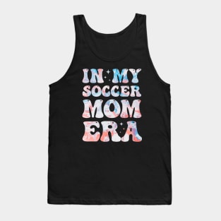 In My Soccer Mom Era Colorful Soccer Mama Tank Top